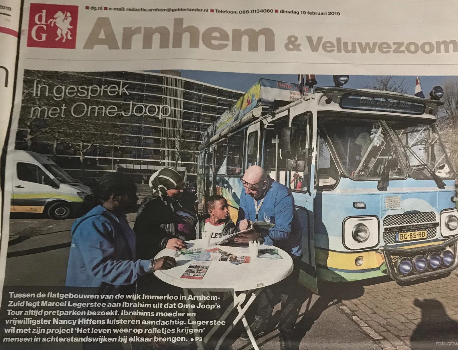 Krant hetlevenoprolletjes